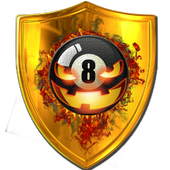 Golden Billiard Arena - 3D Snooker &amp; 8 Ball Pool icon