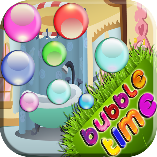 Bubble Time bath Popper icon