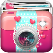 Sweet Love Photo Frames Editor icon