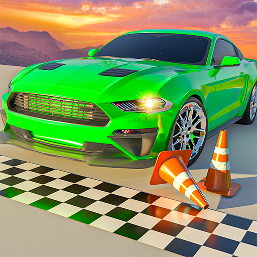 City Car Parking &amp; Drifting Simulator - Car Driver icon