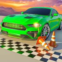 City Car Parking & Drifting Simulator - Car Driver