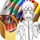 Naruto coloring