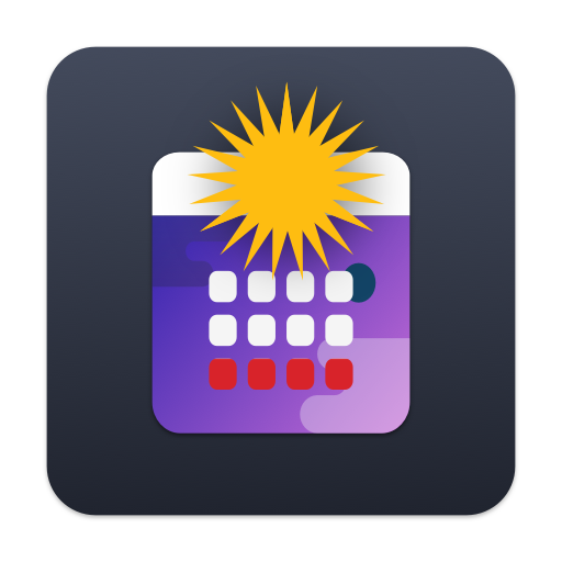 KRG Calendar أيقونة