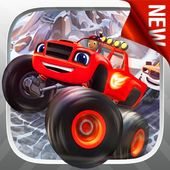 Blaze and Machines Monster icon