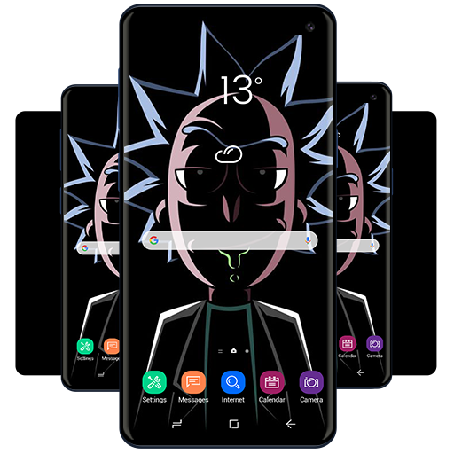 HD Rick Sanchez Wallpaper 🔥 icon