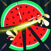 Fruit Slice Ninja- Hit Knife Master icon