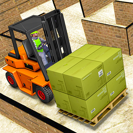 Forklift Adventure Maze Run 2019: 3D Maze Games icon