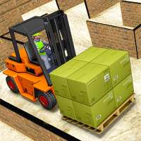 Forklift Adventure Maze Run 2019: 3D Maze Games
