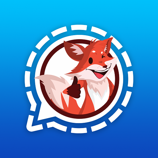 Simoji Stickers for Signal icon
