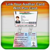 Link Adhar Card With Mobile Number Online icon
