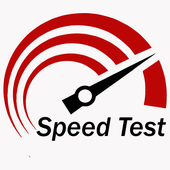 Speed test- Internet speed test free icon