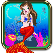 Mermaid Princess Dress up icon