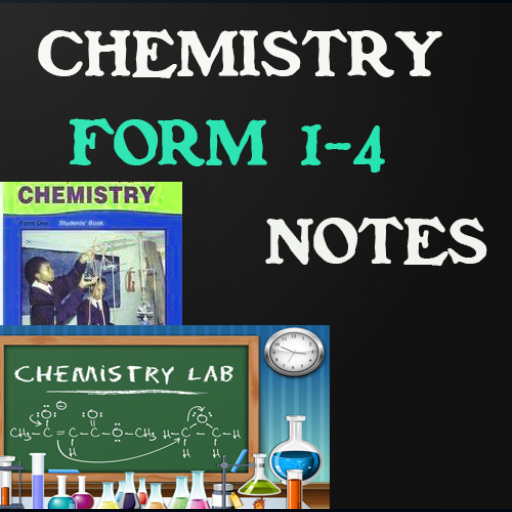 Chemistry form 1 to form four icon