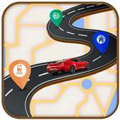 GPS Route Finder Navigator Live on 9Apps