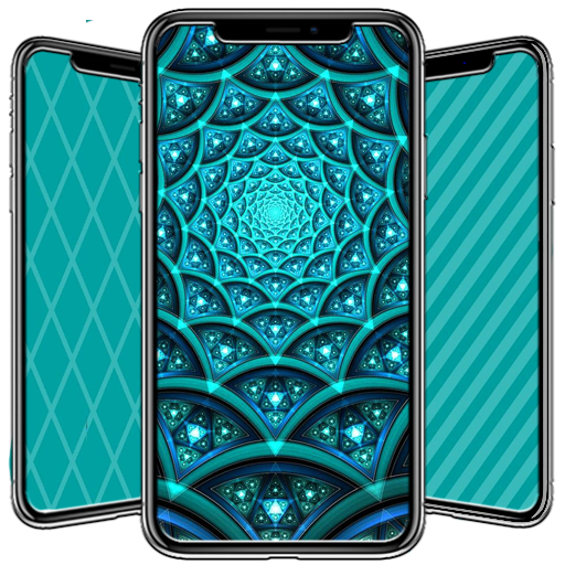 Teal Wallpapers أيقونة