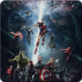 Avengers infinity HD Wallpapers أيقونة
