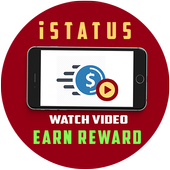iStatus Apps : Watch Video Earn Reward icon