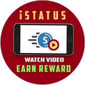 iStatus Apps : Watch Video Earn Reward on 9Apps