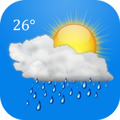 حالة الطقس اليومي أيقونة
