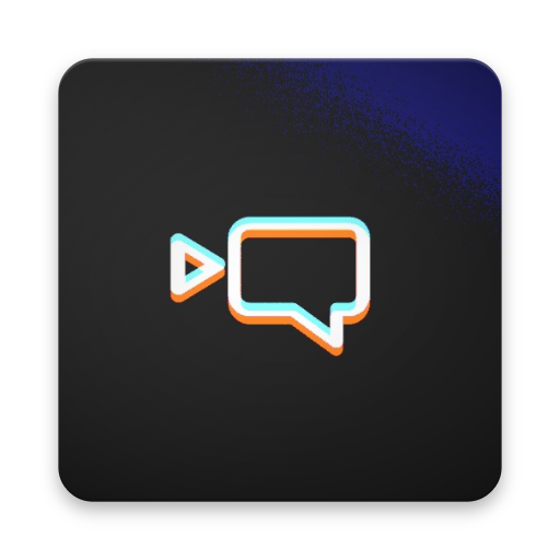 Glitchy Video - Glitch vaporwave video editor icon