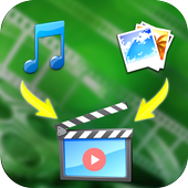 Convert image to video   music icon