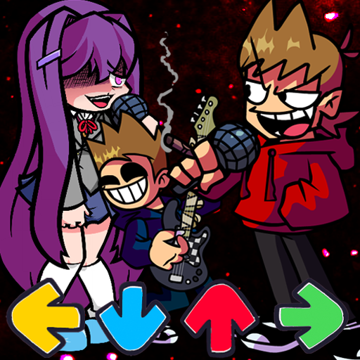 FNF Scratching Melodii Mod icon