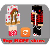 Daily Top Minecraft Skins icon