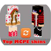 Daily Top Minecraft Skins