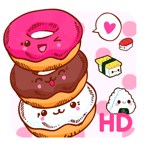 Cute Kawaii Food APUS Live Wallpaper icon