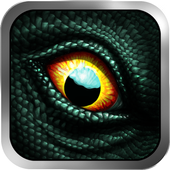 Cute Hunter Dino Run icon