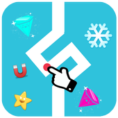 Follow the Line icon