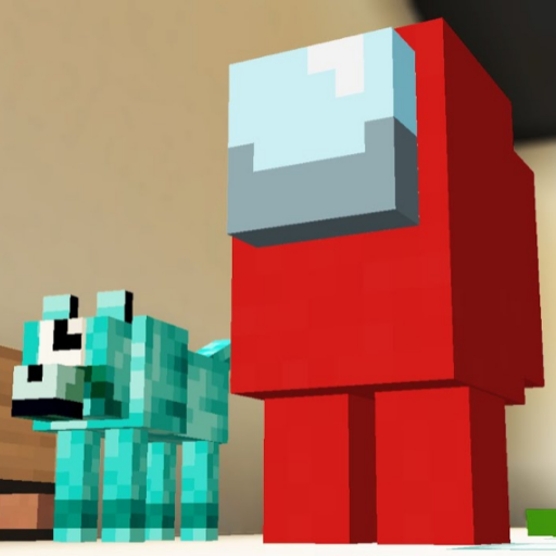 Among Us for Minecraft PE icon