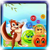 Bubble With Squirrel Trouble icon