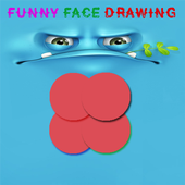Funny Face Drawing - Stickers icon