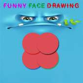 Funny Face Drawing - Stickers