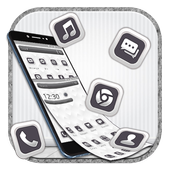 Classic Elegant White Theme icon