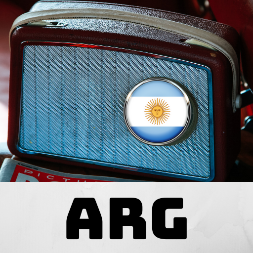 Radios Argentina: Radio AM &amp; FM, free online icon