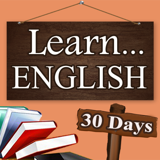 Learn English in 30 Days through Videos icon