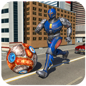 Futuristic Robot Ball Transformation иконка