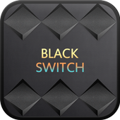 BlackSwitch go locker theme icon
