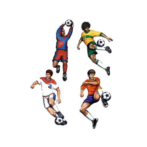 4 Pictures 1 Soccer Player icon