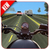 Motorcycle Racing Game 3D: Road Rash Bike Rider icon