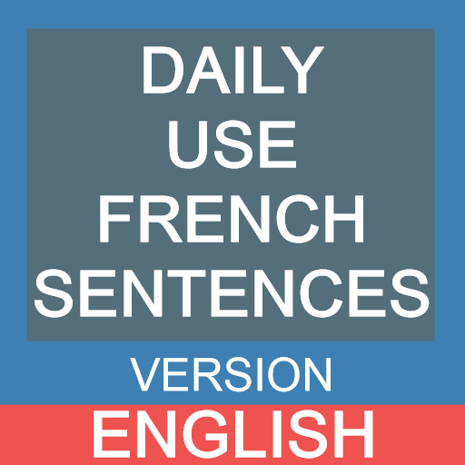 Daily Use French Sentences - With English Meaning icon