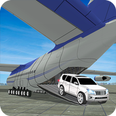 Prado Transporter Airplane: Free Truck Games icon