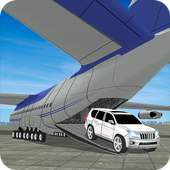 Prado Transporter Airplane: Free Truck Games