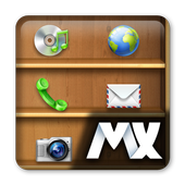 MXHome Theme Bookshelf icon