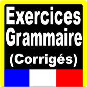 Exercices de grammaire (Corrigés) on 9Apps