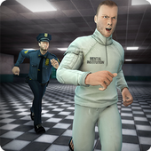 Mental Asylum Gangster Escape icon