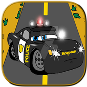 Mcqueen Police Car Driver - Police Racing Games icon