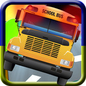 City School Bus Driver 3D icon
